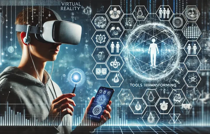 Virtuelle und erweiterte Realität (VR/AR) in der Digitalisierung