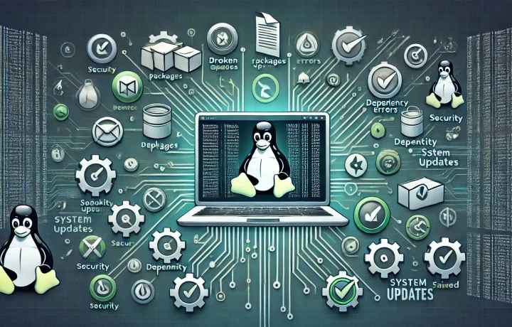 Geschützt: Linux Updates sind nichts für Laien