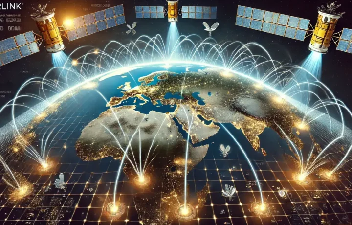 Starlink und seine Bedeutung für die globale Internetversorgung